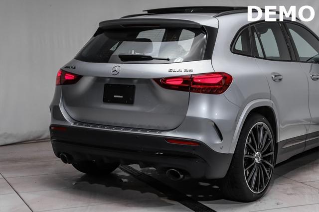 new 2024 Mercedes-Benz AMG GLA 35 car, priced at $55,795