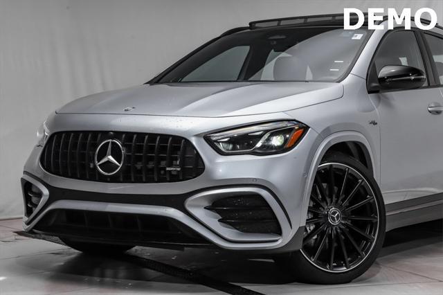 new 2024 Mercedes-Benz AMG GLA 35 car, priced at $55,795