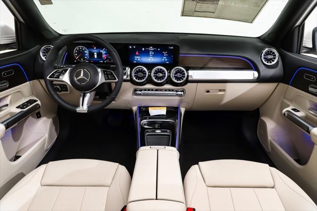 new 2025 Mercedes-Benz GLB 250 car, priced at $48,455