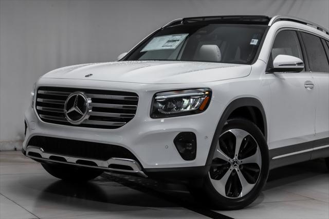 new 2025 Mercedes-Benz GLB 250 car, priced at $48,455