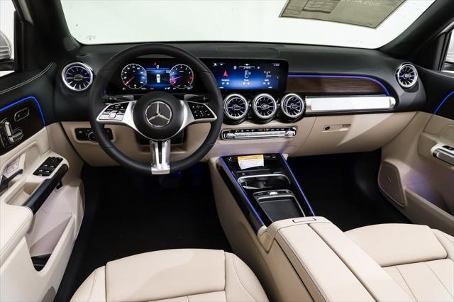 new 2025 Mercedes-Benz GLB 250 car, priced at $48,455