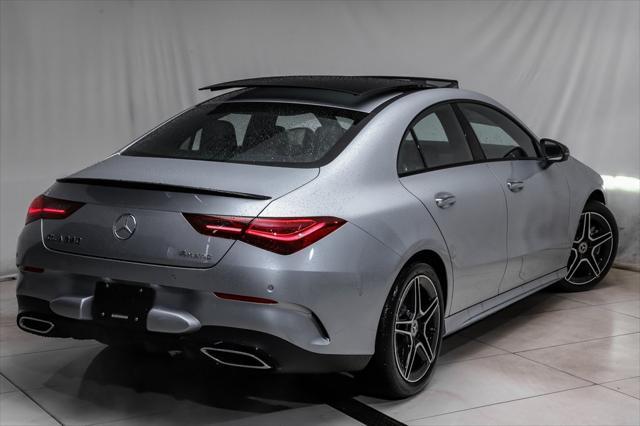 new 2025 Mercedes-Benz CLA 250 car, priced at $46,981