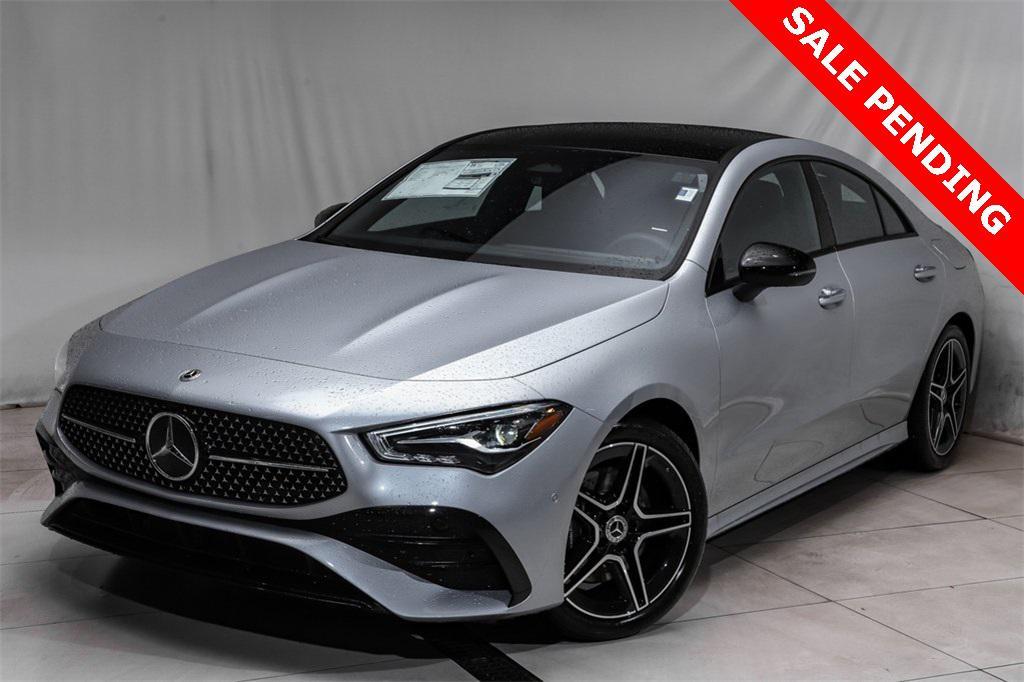 new 2025 Mercedes-Benz CLA 250 car, priced at $46,981