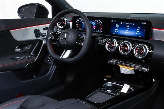 new 2025 Mercedes-Benz CLA 250 car, priced at $46,981