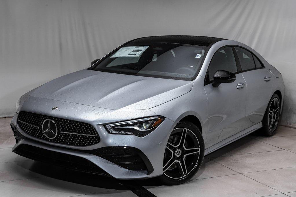 new 2025 Mercedes-Benz CLA 250 car, priced at $46,981