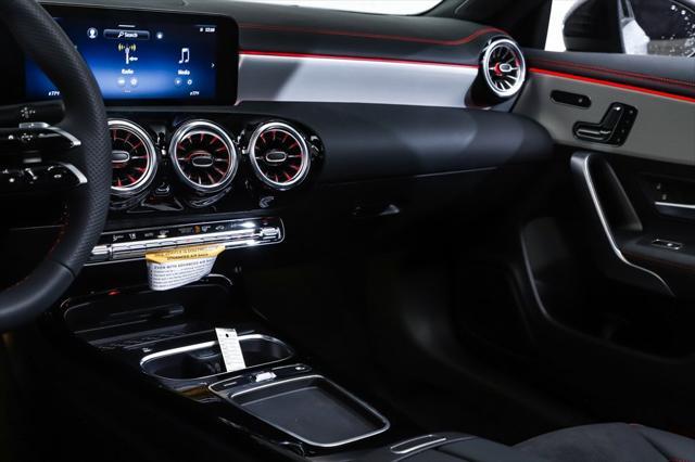 new 2025 Mercedes-Benz CLA 250 car, priced at $46,981