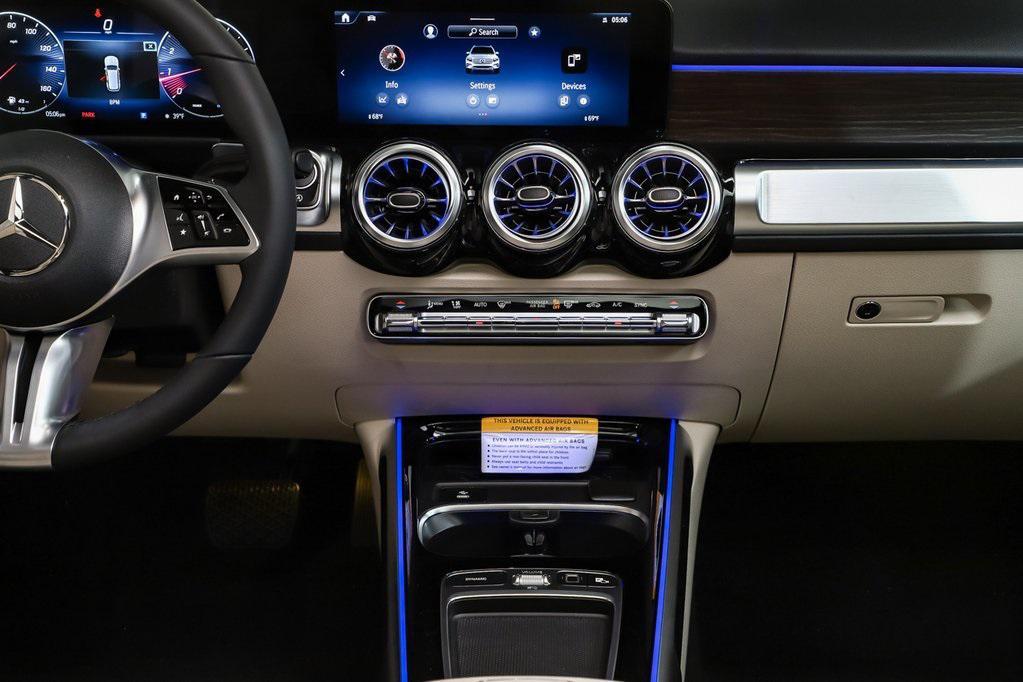 new 2026 Mercedes-Benz GLB 250 car, priced at $53,160