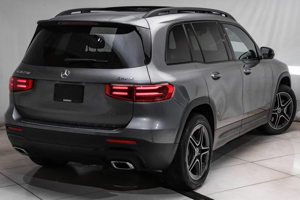 new 2026 Mercedes-Benz GLB 250 car, priced at $53,160