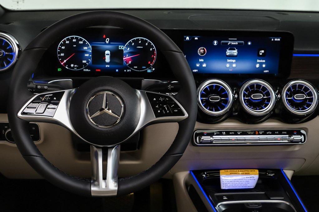 new 2026 Mercedes-Benz GLB 250 car, priced at $53,160