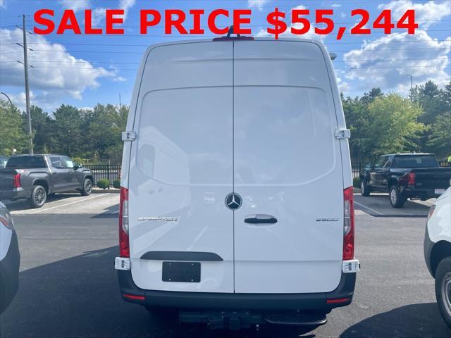 new 2024 Mercedes-Benz Sprinter 2500 car, priced at $63,504