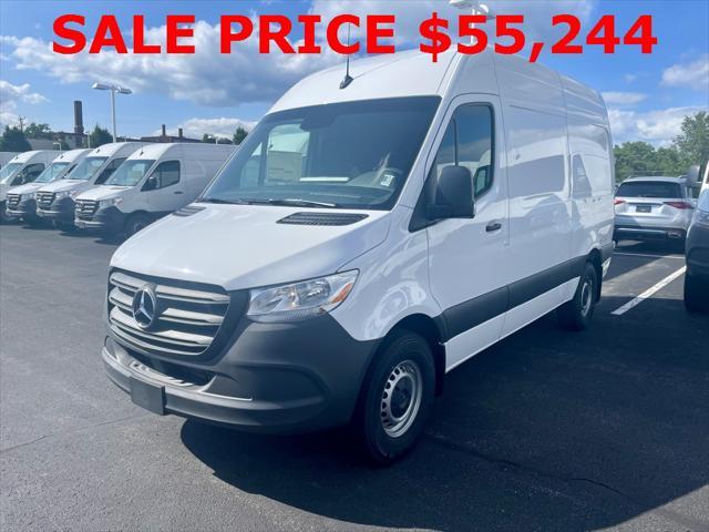 new 2024 Mercedes-Benz Sprinter 2500 car, priced at $63,504