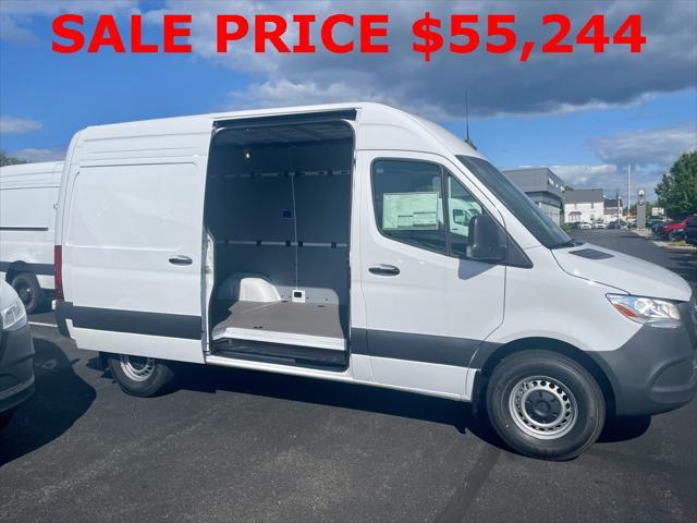 new 2024 Mercedes-Benz Sprinter 2500 car, priced at $63,504