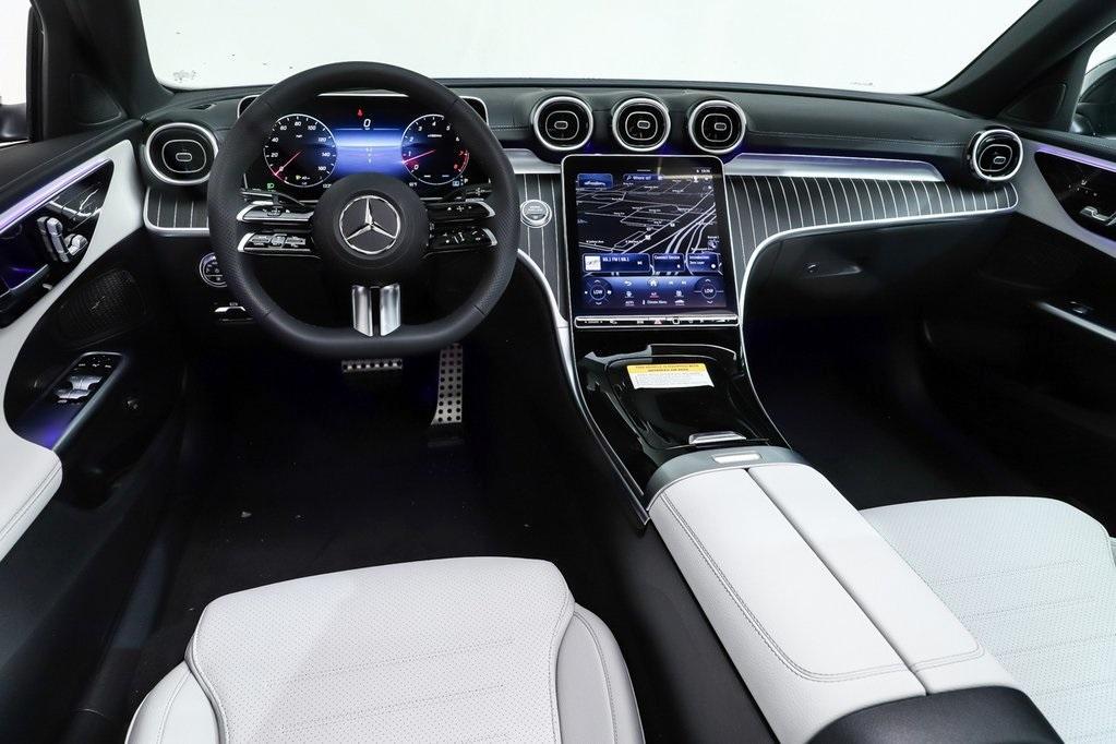 new 2024 Mercedes-Benz C-Class car, priced at $56,105