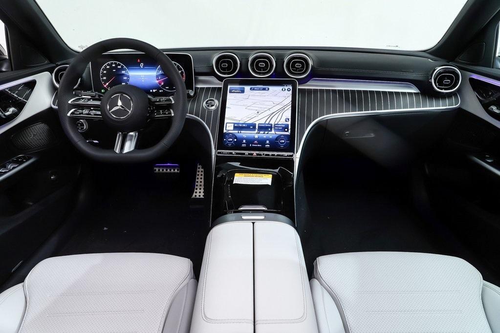 new 2024 Mercedes-Benz C-Class car, priced at $56,105