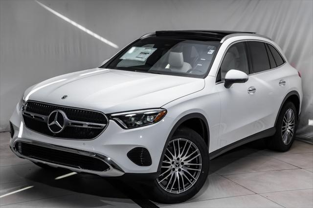 new 2025 Mercedes-Benz GLC 300 car, priced at $60,120