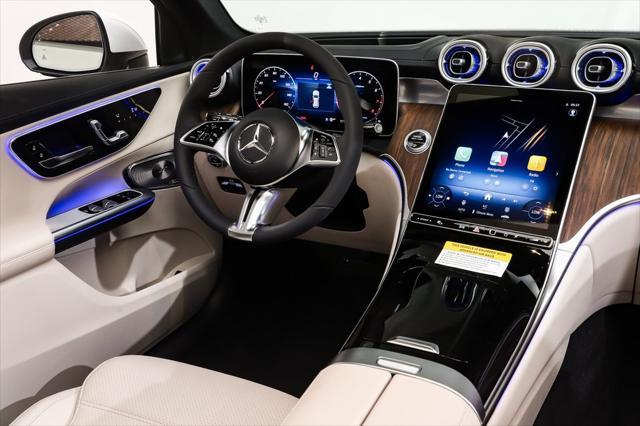 new 2025 Mercedes-Benz GLC 300 car, priced at $60,120