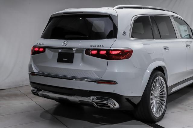 new 2025 Mercedes-Benz Maybach GLS 600 car, priced at $204,415