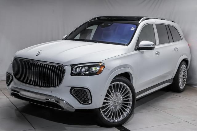 new 2025 Mercedes-Benz Maybach GLS 600 car, priced at $204,415