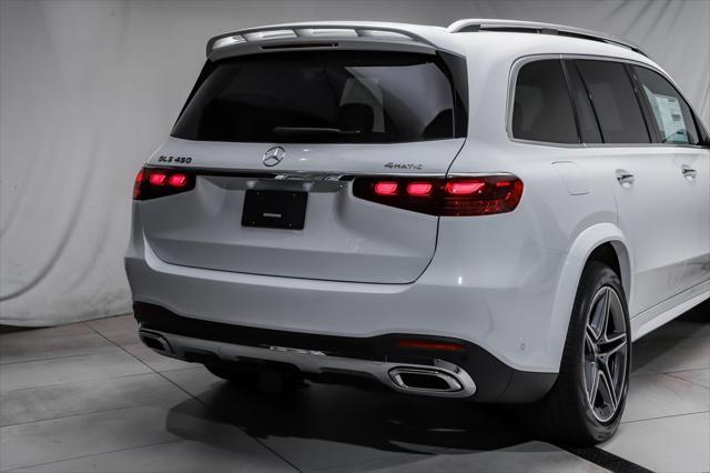 new 2025 Mercedes-Benz GLS 450 car, priced at $100,850