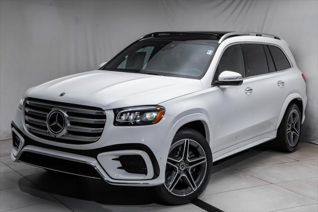 new 2025 Mercedes-Benz GLS 450 car, priced at $100,850