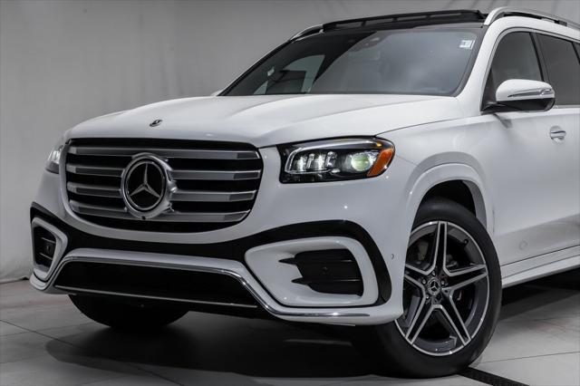 new 2025 Mercedes-Benz GLS 450 car, priced at $100,850