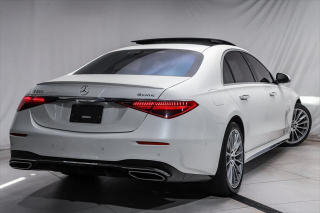 used 2022 Mercedes-Benz S-Class car, priced at $87,988