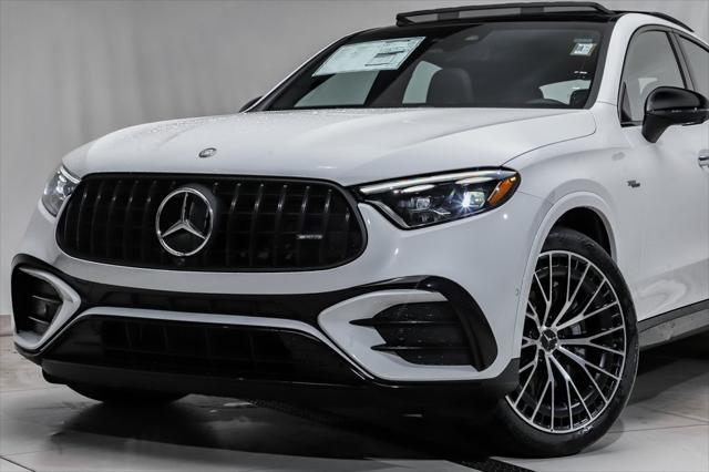 new 2025 Mercedes-Benz AMG GLC 43 car, priced at $87,215