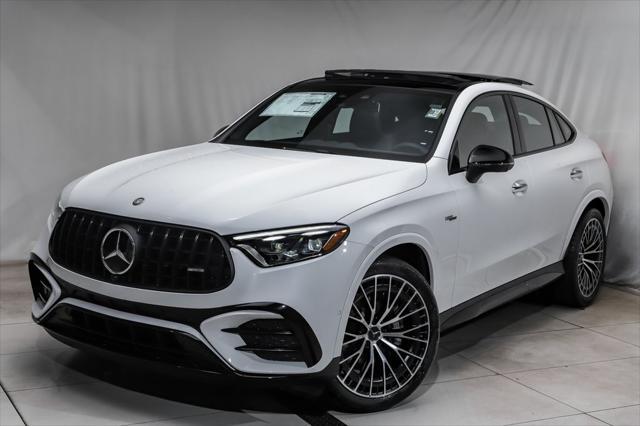 new 2025 Mercedes-Benz AMG GLC 43 car, priced at $87,215