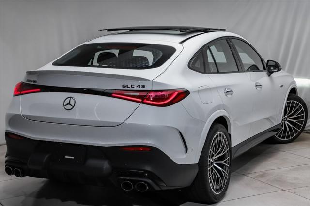 new 2025 Mercedes-Benz AMG GLC 43 car, priced at $87,215