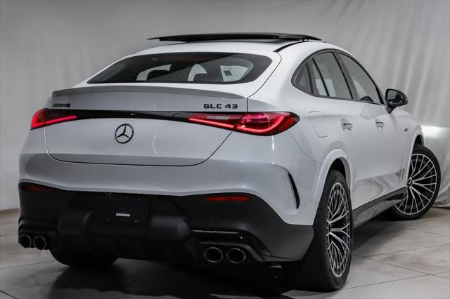 new 2025 Mercedes-Benz AMG GLC 43 car, priced at $87,215