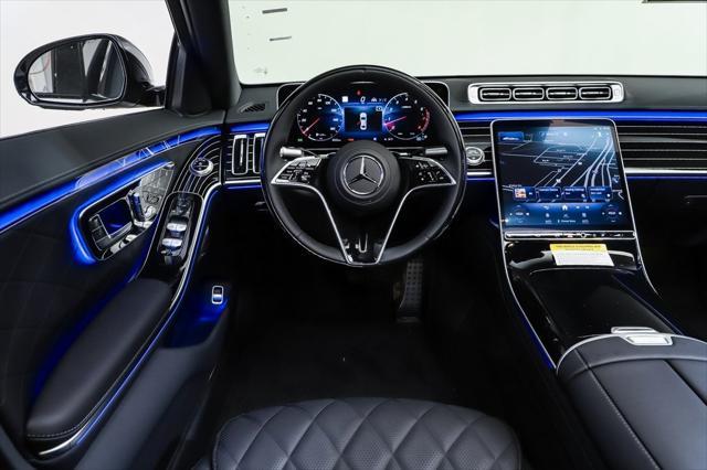 new 2025 Mercedes-Benz S-Class car, priced at $144,355