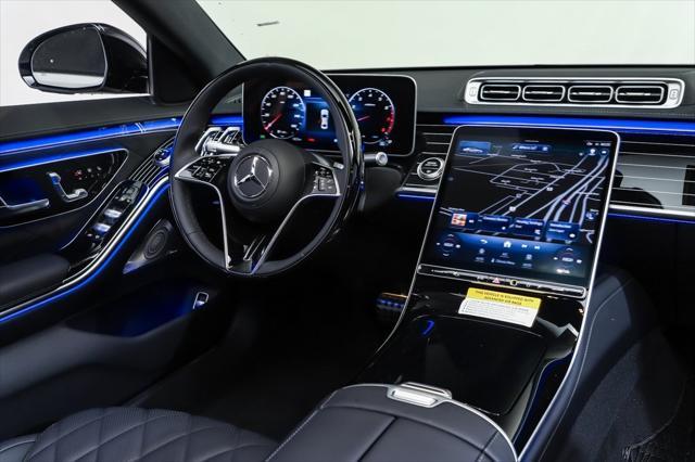 new 2025 Mercedes-Benz S-Class car, priced at $144,355