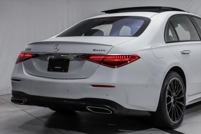 new 2025 Mercedes-Benz S-Class car, priced at $144,355