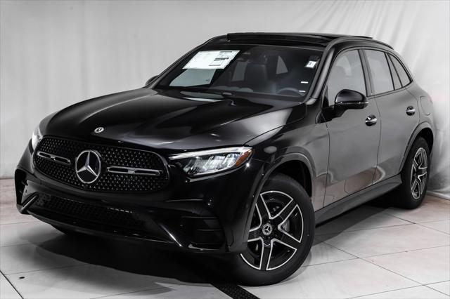 new 2025 Mercedes-Benz GLC 350e car, priced at $68,800