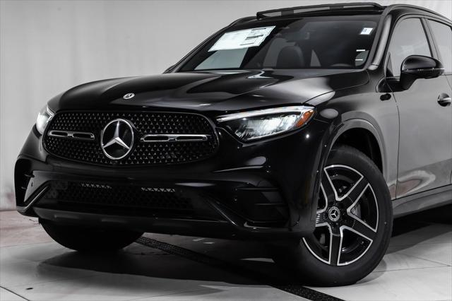 new 2025 Mercedes-Benz GLC 350e car, priced at $68,800