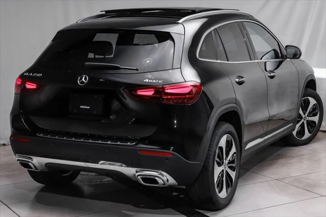 new 2025 Mercedes-Benz GLA 250 car, priced at $51,020