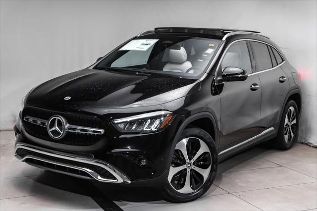 new 2025 Mercedes-Benz GLA 250 car, priced at $51,020