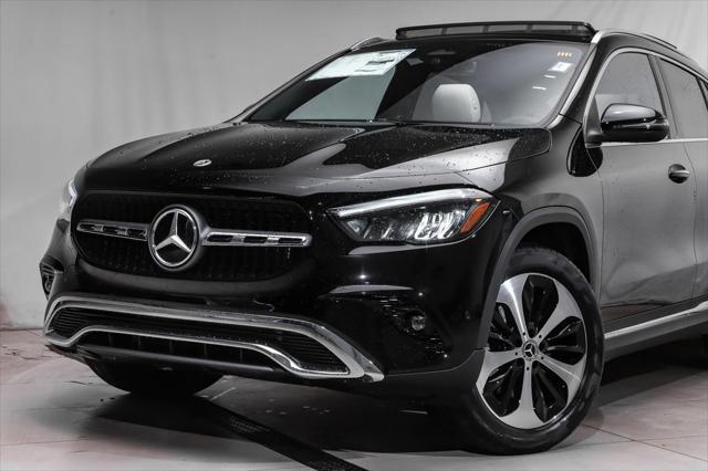 new 2025 Mercedes-Benz GLA 250 car, priced at $51,020