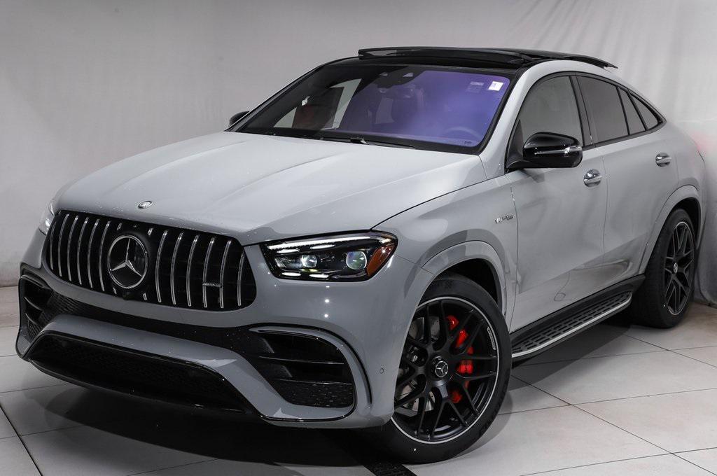 new 2026 Mercedes-Benz AMG GLE 63 car, priced at $147,190