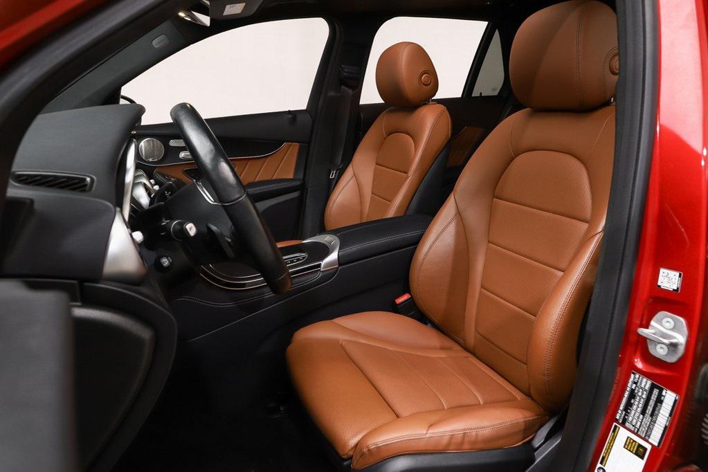 used 2021 Mercedes-Benz GLC 300 car, priced at $30,555