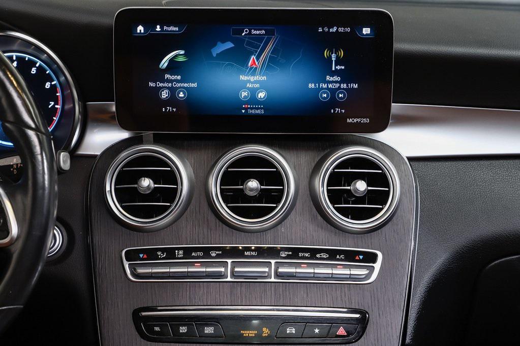 used 2021 Mercedes-Benz GLC 300 car, priced at $30,555