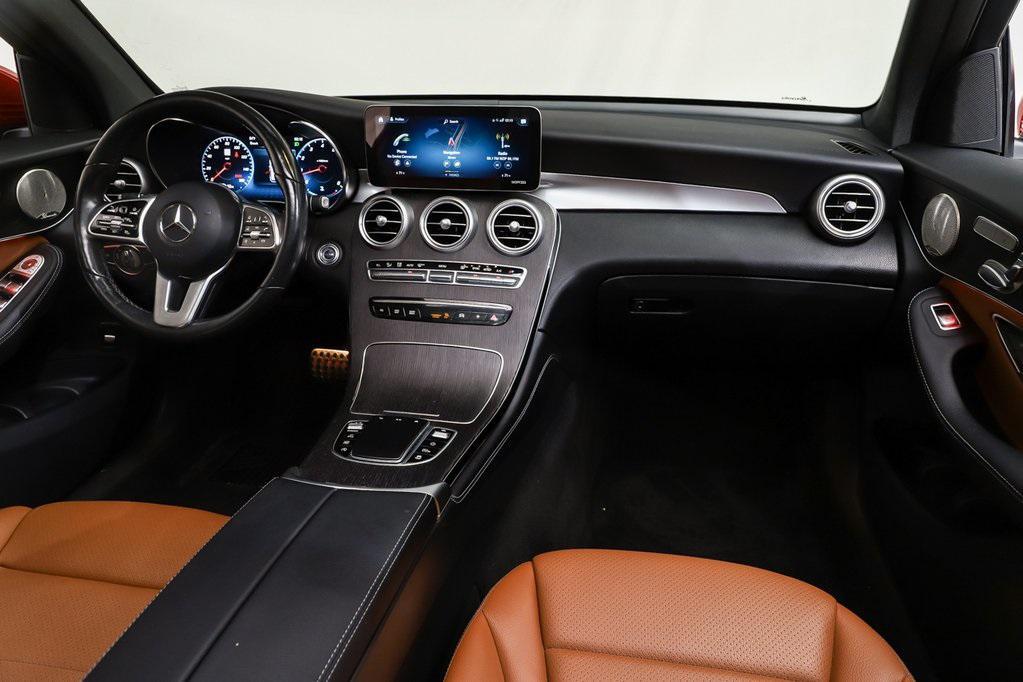 used 2021 Mercedes-Benz GLC 300 car, priced at $30,555