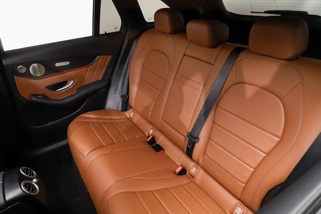 used 2021 Mercedes-Benz GLC 300 car, priced at $30,555