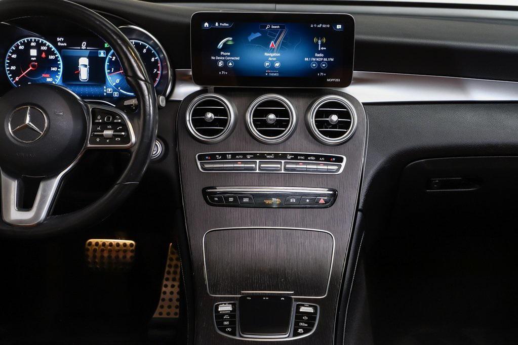 used 2021 Mercedes-Benz GLC 300 car, priced at $30,555