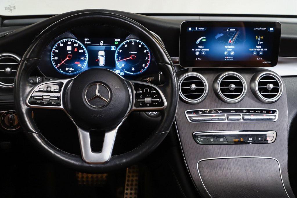 used 2021 Mercedes-Benz GLC 300 car, priced at $30,555