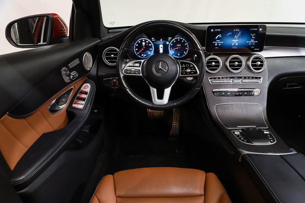 used 2021 Mercedes-Benz GLC 300 car, priced at $30,555
