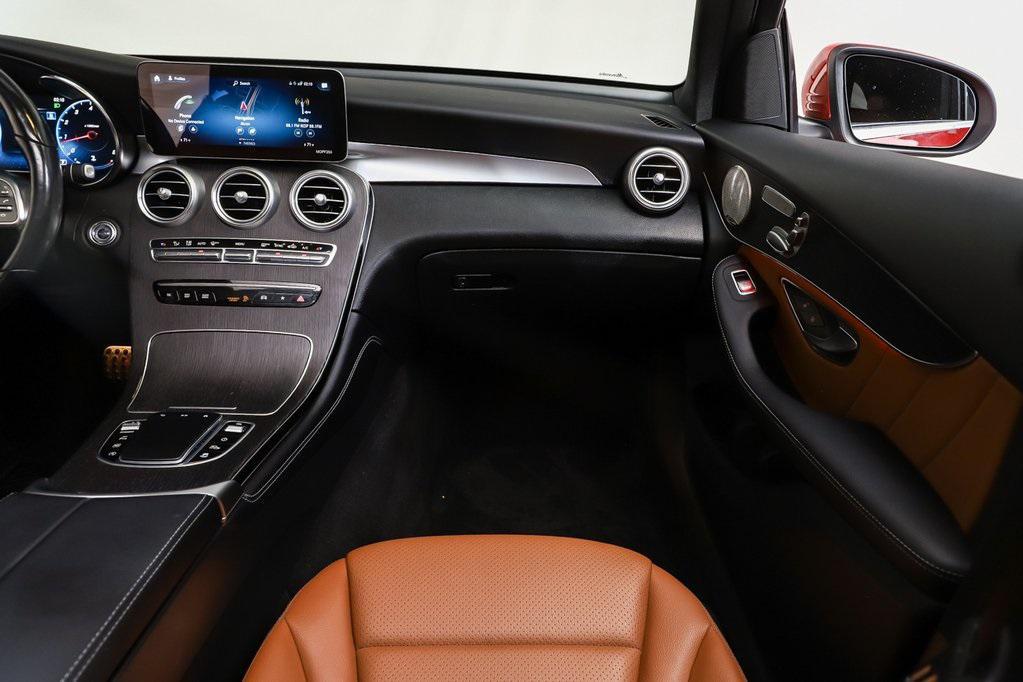 used 2021 Mercedes-Benz GLC 300 car, priced at $30,555