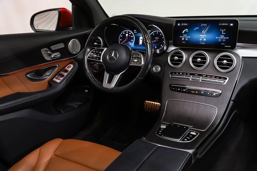 used 2021 Mercedes-Benz GLC 300 car, priced at $30,555