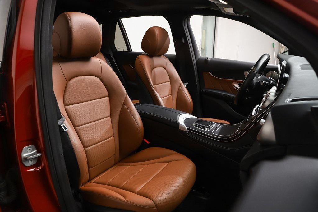 used 2021 Mercedes-Benz GLC 300 car, priced at $30,555