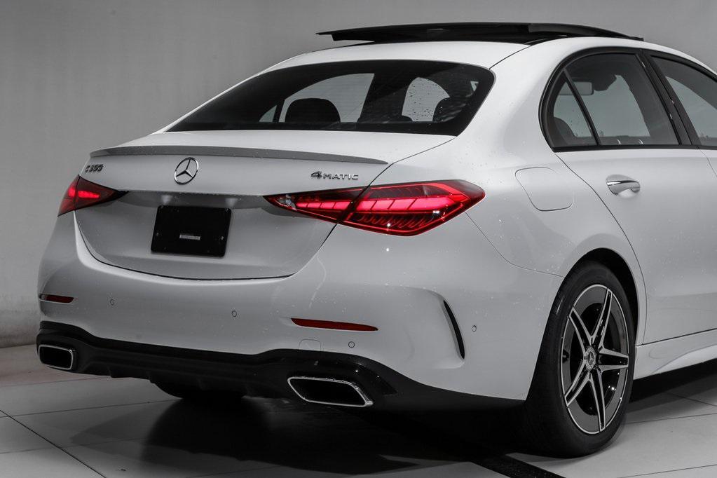 new 2025 Mercedes-Benz C-Class car, priced at $58,670